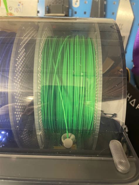 bambu filament stuck in ams